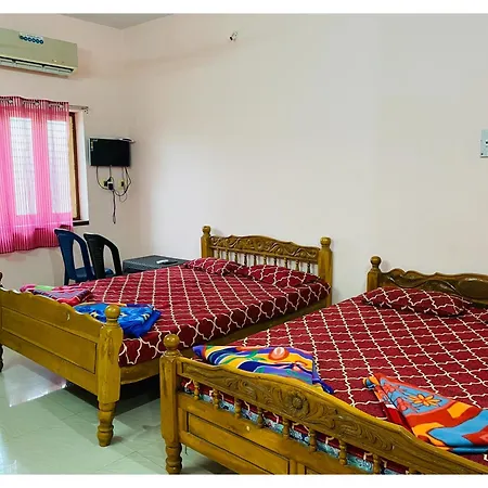 Thirunallar S A Residency Tirunallar Exterior photo