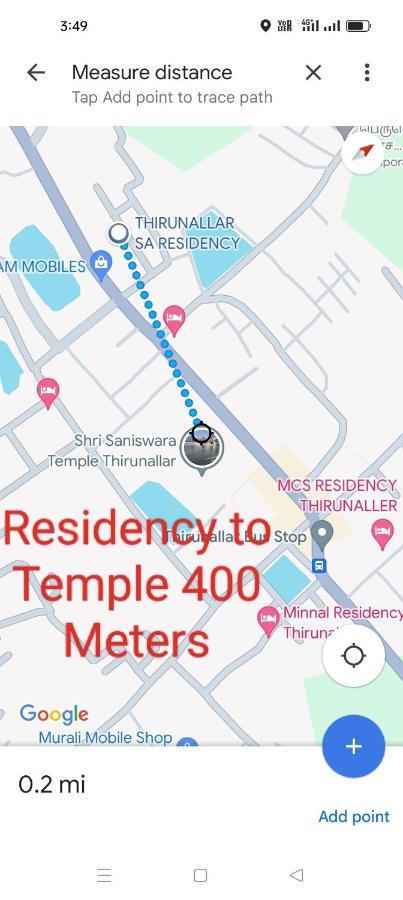 Thirunallar S A Residency